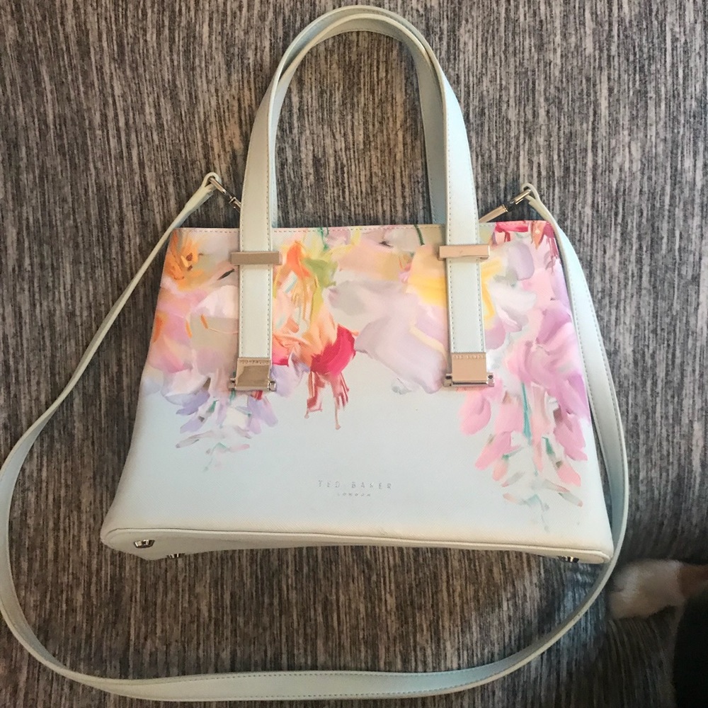 Ted Baker Hanging Gardens floral purse